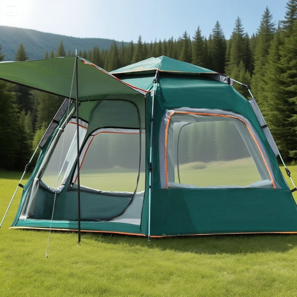 Barraca Automática 6-8 Pessoas | Grande 280×240×158cm para Camping