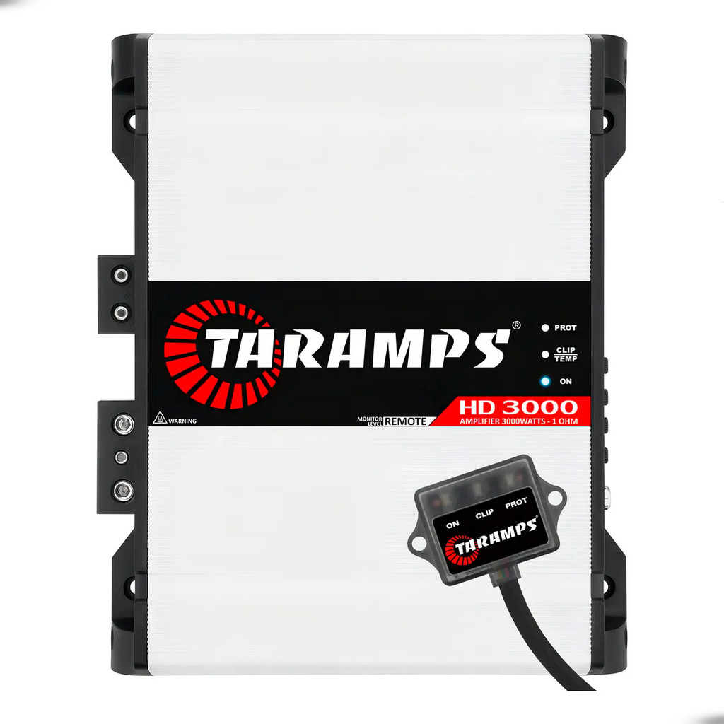 Modulo Taramps HD 3000 3000w RMS 1 Ohm 1 Canal Amplificador