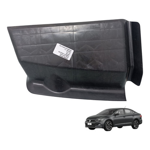 Moldura Grade Entrada Ar Grade Vw Virtus 2018 2019 2020