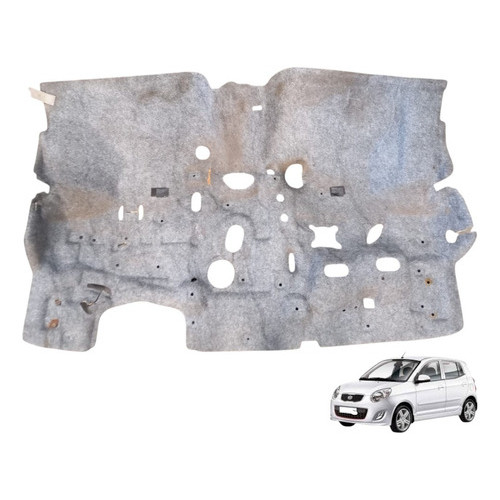 Tapete Carpe Dianteiro Corta Fogo Picanto 2009 2010 2011