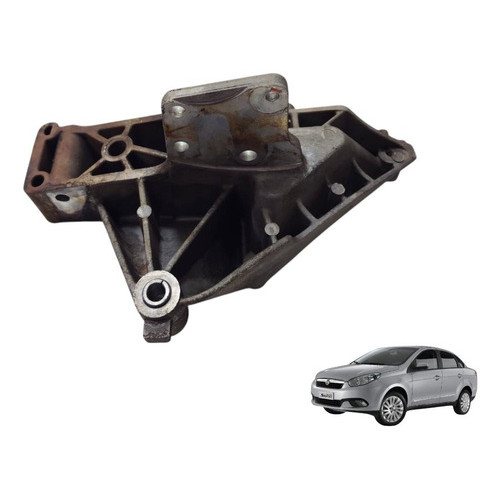 Suporte Alternador Compressor Grand Siena 2012 2013 2014