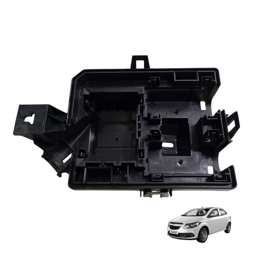 Carcaça Caixa Base Fusíveis Suporte Onix Prisma 2013 2019