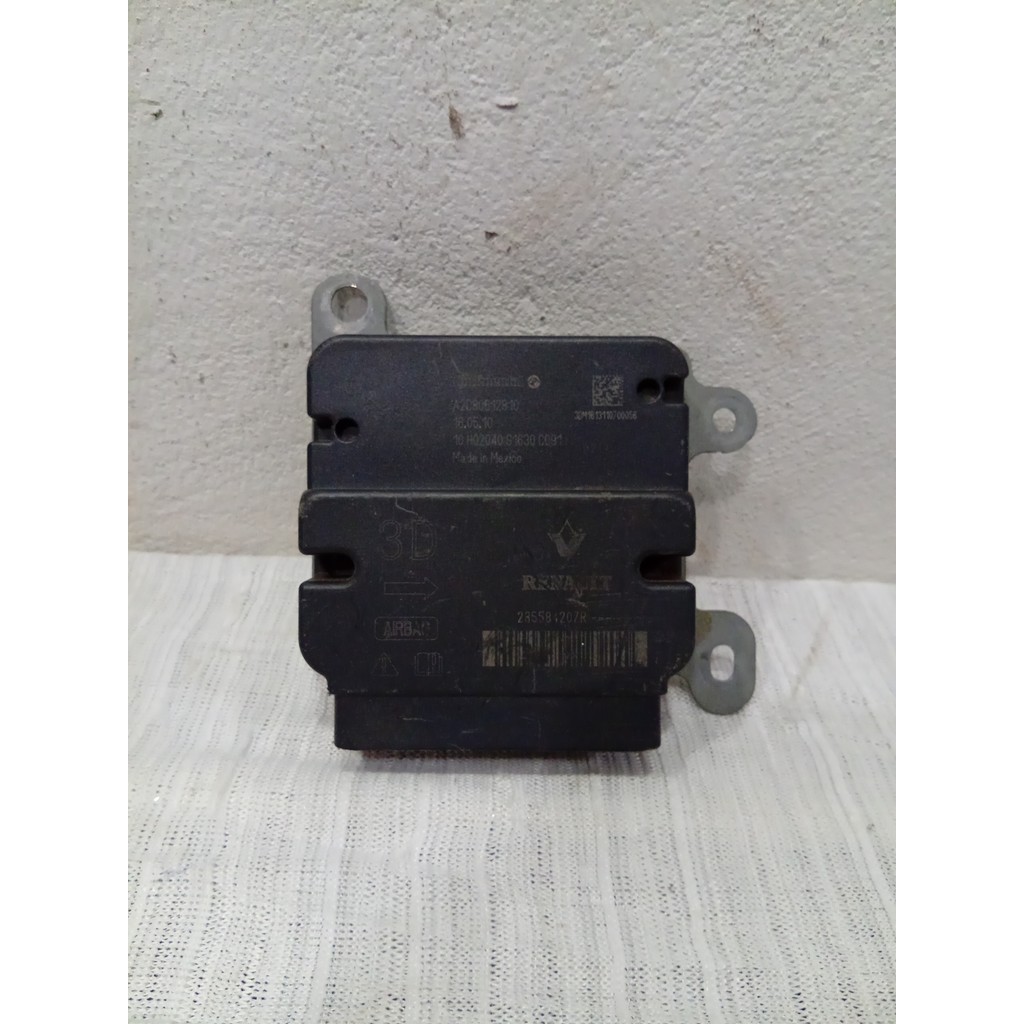 MÓDULO AIRBAG RENAULT SANDERO/LOGAN 15/18
