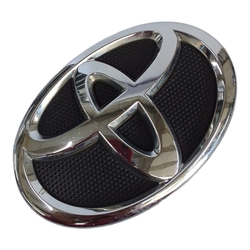Emblema Grade Dianteira Toyota Corolla Gli 2009/2014 Cromado