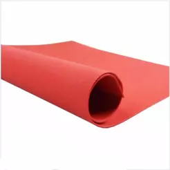 EVA 40X48CM VERMELHO 17482 RDJ BLISTER