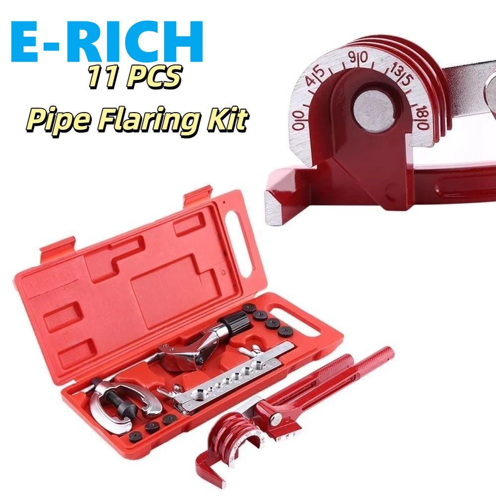 Kit De Alargamento ERICH1 , De Tubo De Ferramenta De Dobra De 7 Furos , Conjunto De Ferramentas Cobre Cortador