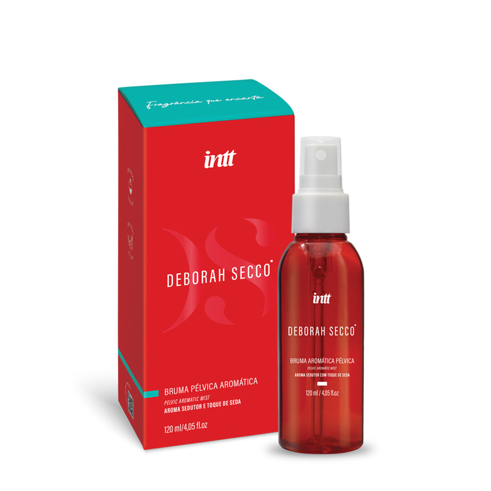 Bruma Pélvica By Deborah Secco - Perfume Afrodisíaco Íntimo - 120ml