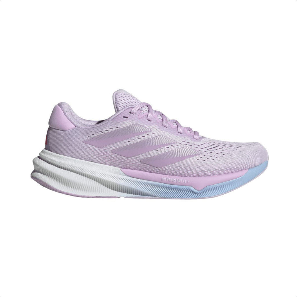 Tênis Running Fem Adidas Supernova Stride 2 Rosa