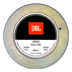 Driver Jbl D250 Trio 200 Wrm 8ohm Diafragma Fenólico