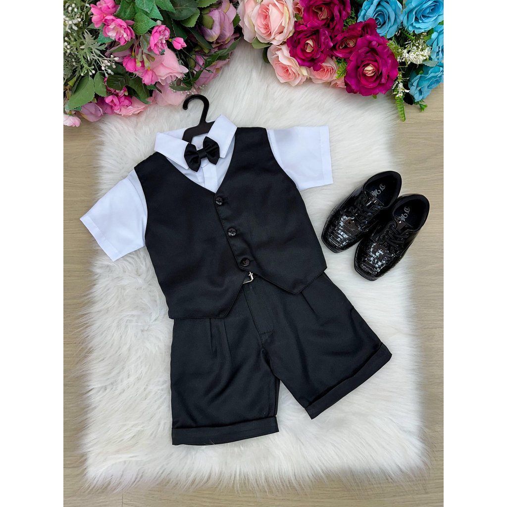 SONI Conjunto Social Miss Cherry Leandro Colete Preto