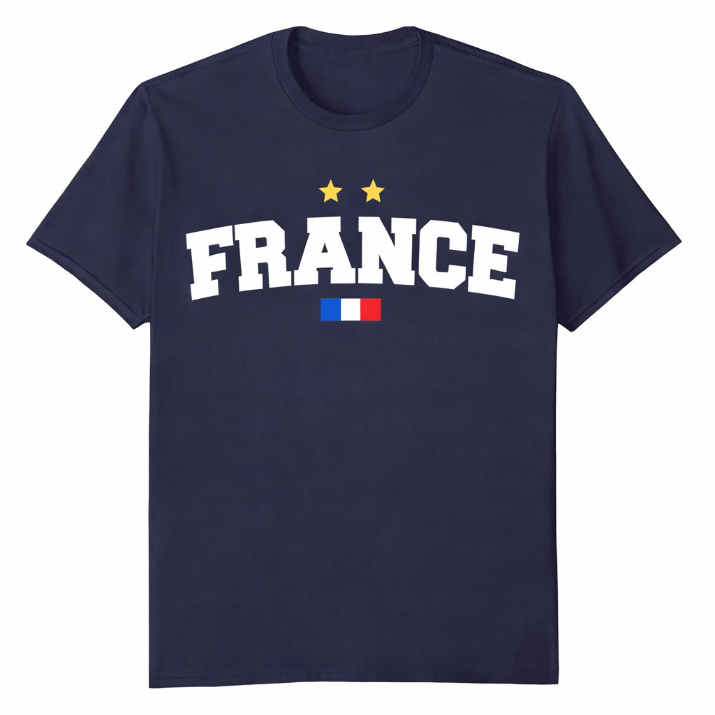 Camiseta Camisa Seleção da França COPA DO MUNDO 2026 - VÁRIAS CORES Envio Imediato Mood.VestFranca