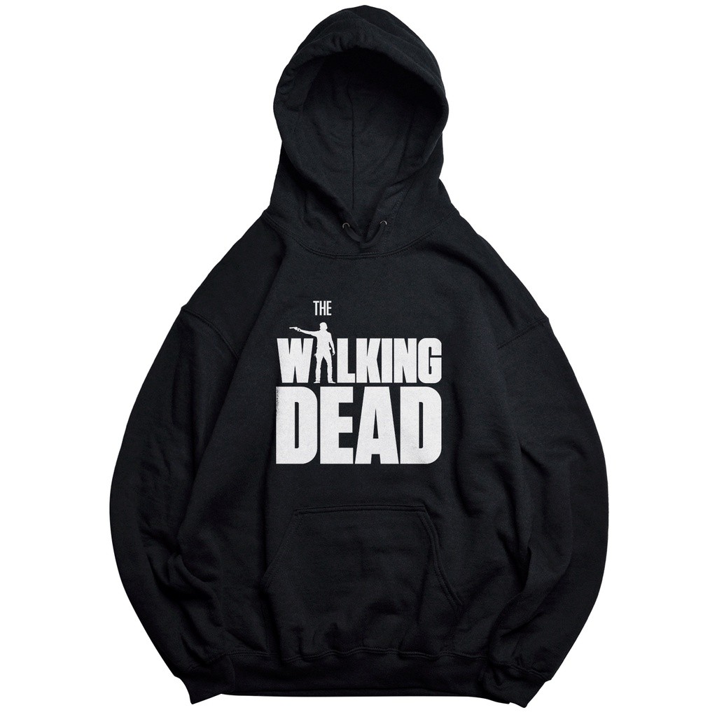 Blusa Moletom The Walking Dead Serie Pronta Entrega - 5084