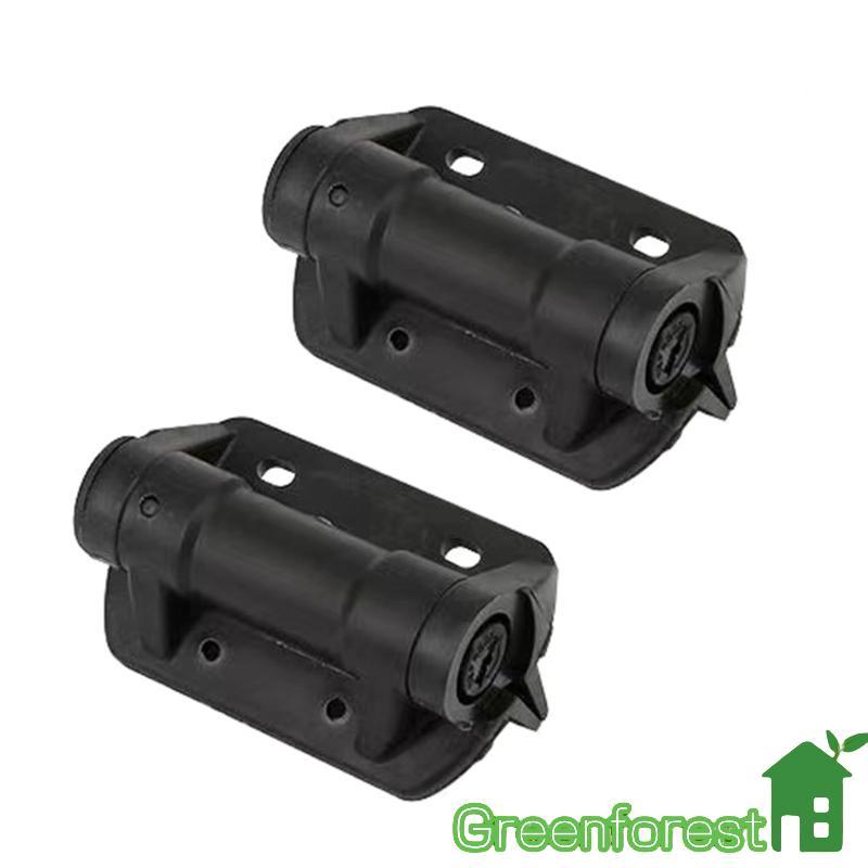 greenfor Dobradiças Fechamento Automático Forte Conjunto Segurança À Prova Intempéries 2 Peças Para Por