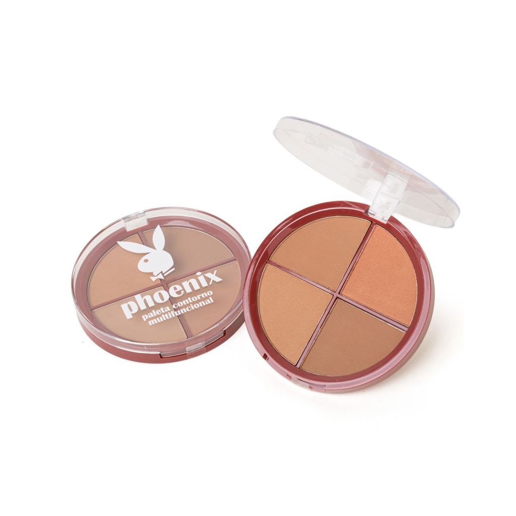 Paleta Contorno multifuncional Coleção Phoenix - Playboy Beauty