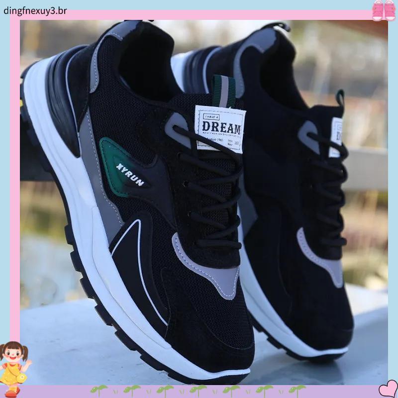 tênis infantil masculino kit tênis infantil masculino Sapatos MasculinosNovos Tênis Casuais de PrimaveraVersátil na Mo