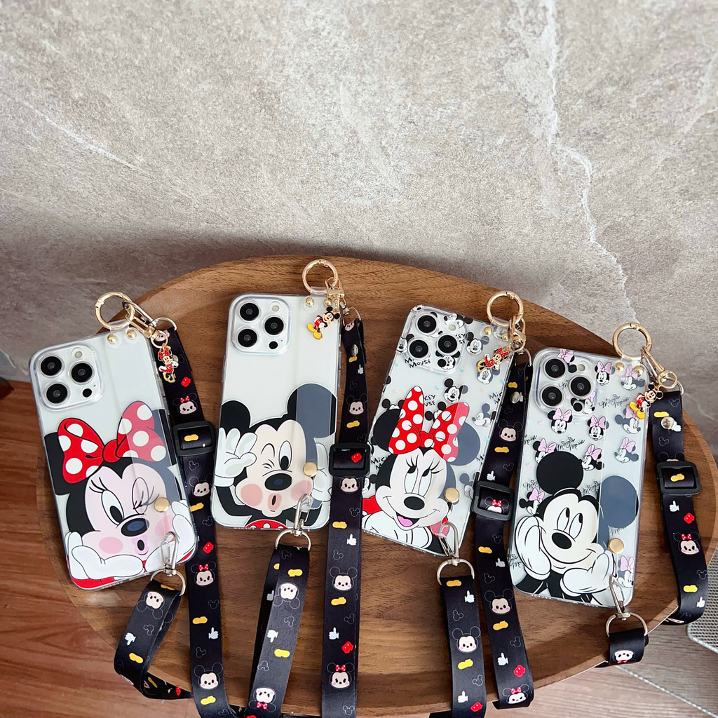 Para Samsung Galaxy S26 S25 A56 A16 A35 A17 A35 A55 M35 M55 M56 A06 A07 Caso Capa Macia Titular Cordão