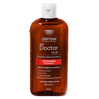 Shampoo Anticaspa DOCTAR Plus 240ml em Oferta na Shopee