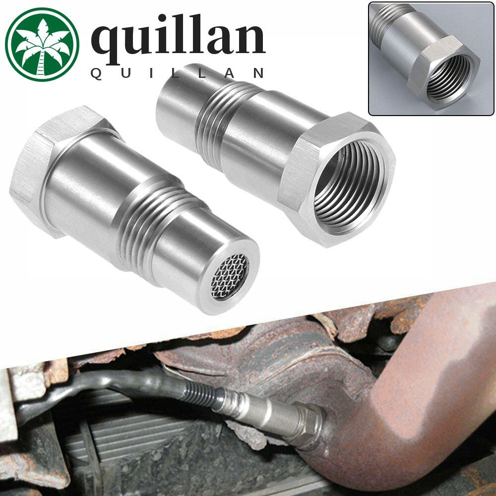 QUILLAN Oxigênio O2 Sensor CEL M18X1.5mm Espaçador Adaptador Eliminador Acessórios Do Carro