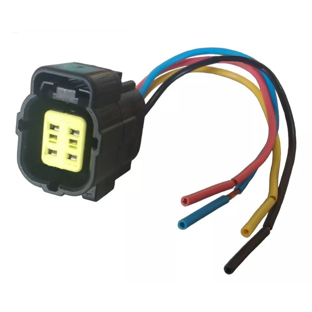 Conector Plug Chicote Do Pressostato Ar Condicionado Fiat Palio 1.0 1.5 1.6 96/99