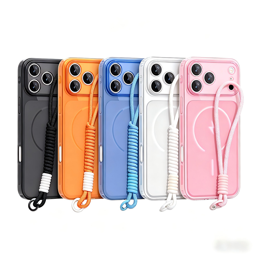 Capa De Telefone Magnética Transparente De Alta Qualidade Para Samsung A57 A56 A55 A54 A53 A52 A37 A36 A35 A34 A33 A32 A