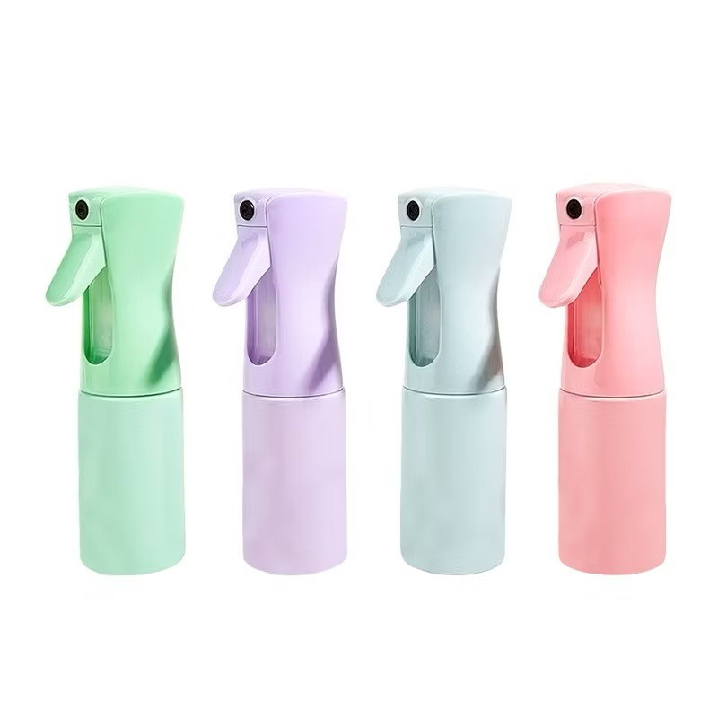 Garrafa Spray Vazia Multiuso 200ml Borrifador De Ambientes Estética Prático Gatilho Ergonômico Jato Névoa Fina — imagem 2 de 2