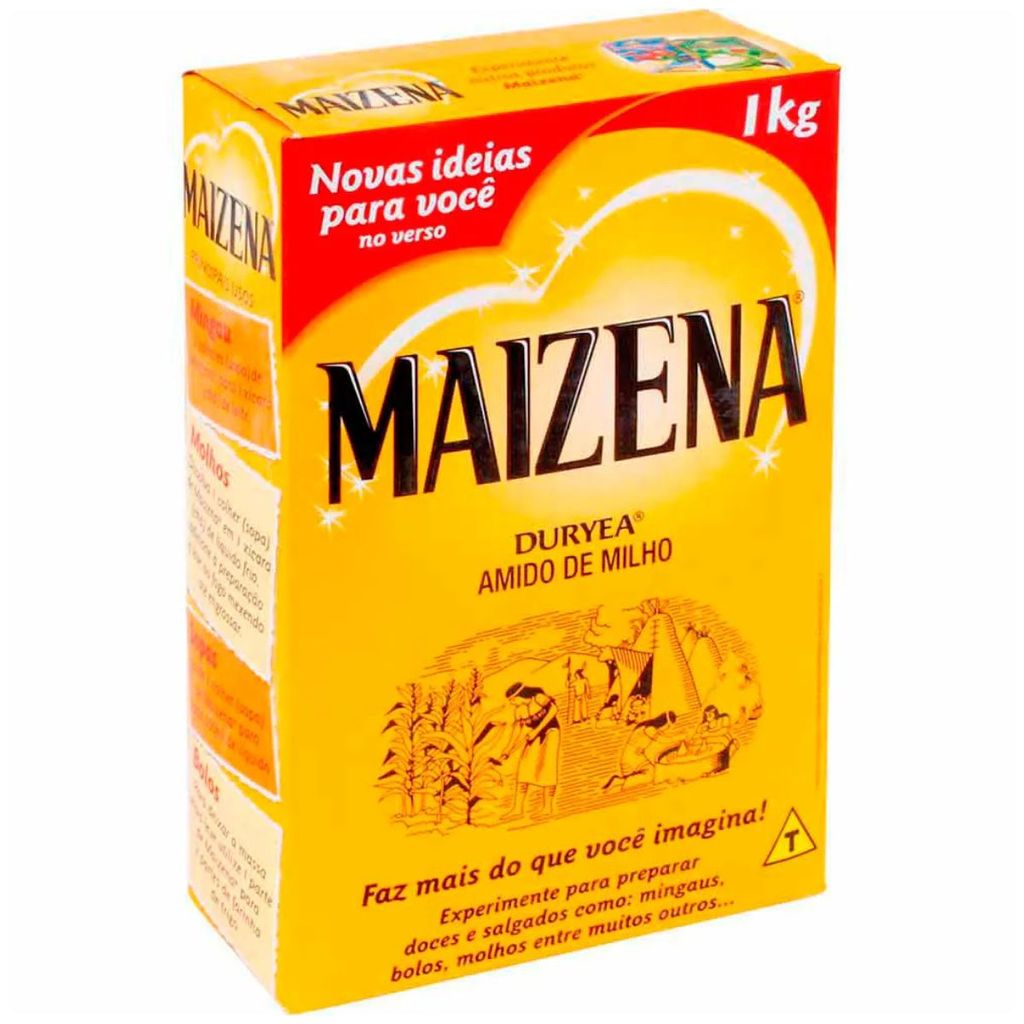 Amido De Milho Maizena 1KG