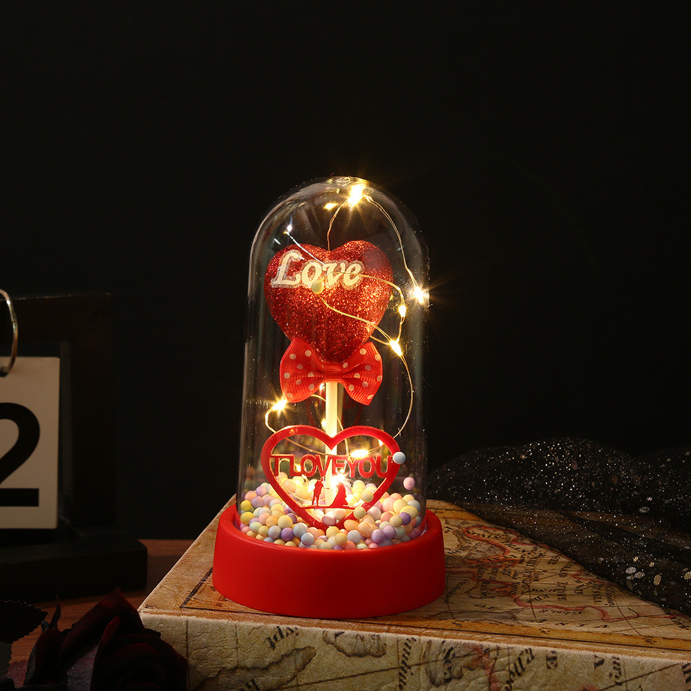 XTYA Desktop casal amante criativo decoração presente novo estilo decoração luminosa amor decoração