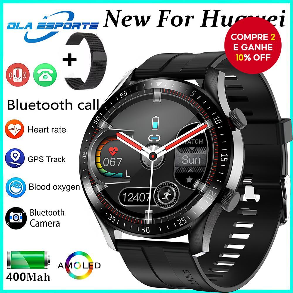 Novo smartwatch, chamada Bluetooth, smartwatch masculino, esportes e fitness