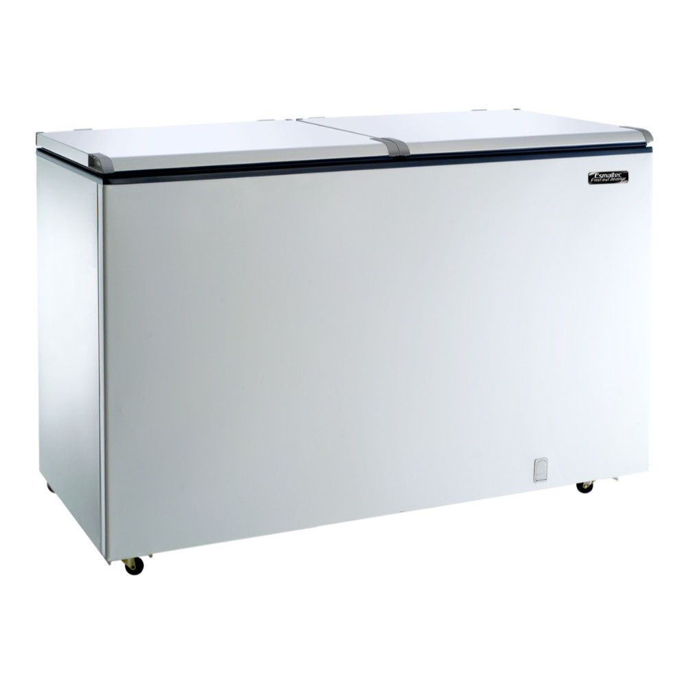 Freezer Horizontal Esmaltec Duplex ECH500 Branco