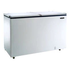 Freezer Horizontal Esmaltec Duplex ECH500 Branco