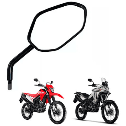 Retrovisor XRE 300 Sahara 2024 2025 Par RENASCENCA
