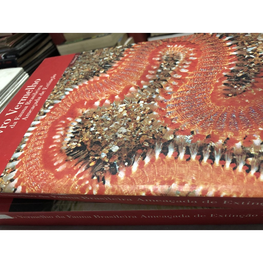 Livro Vermelho da Fauna Brasileira Ameaçada  de Extinção Volume1 e 2 de Ministerio do Meio Ambiente 7382475