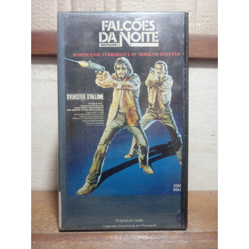 Falcões Da Noite - Sylvester Stallone - Billy Dee Williams