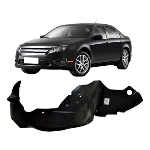 Parabarro lameiro Dianteiro Para Ford Fusion 2010 11 2012 quebra pedra protetor roda otima qualidade