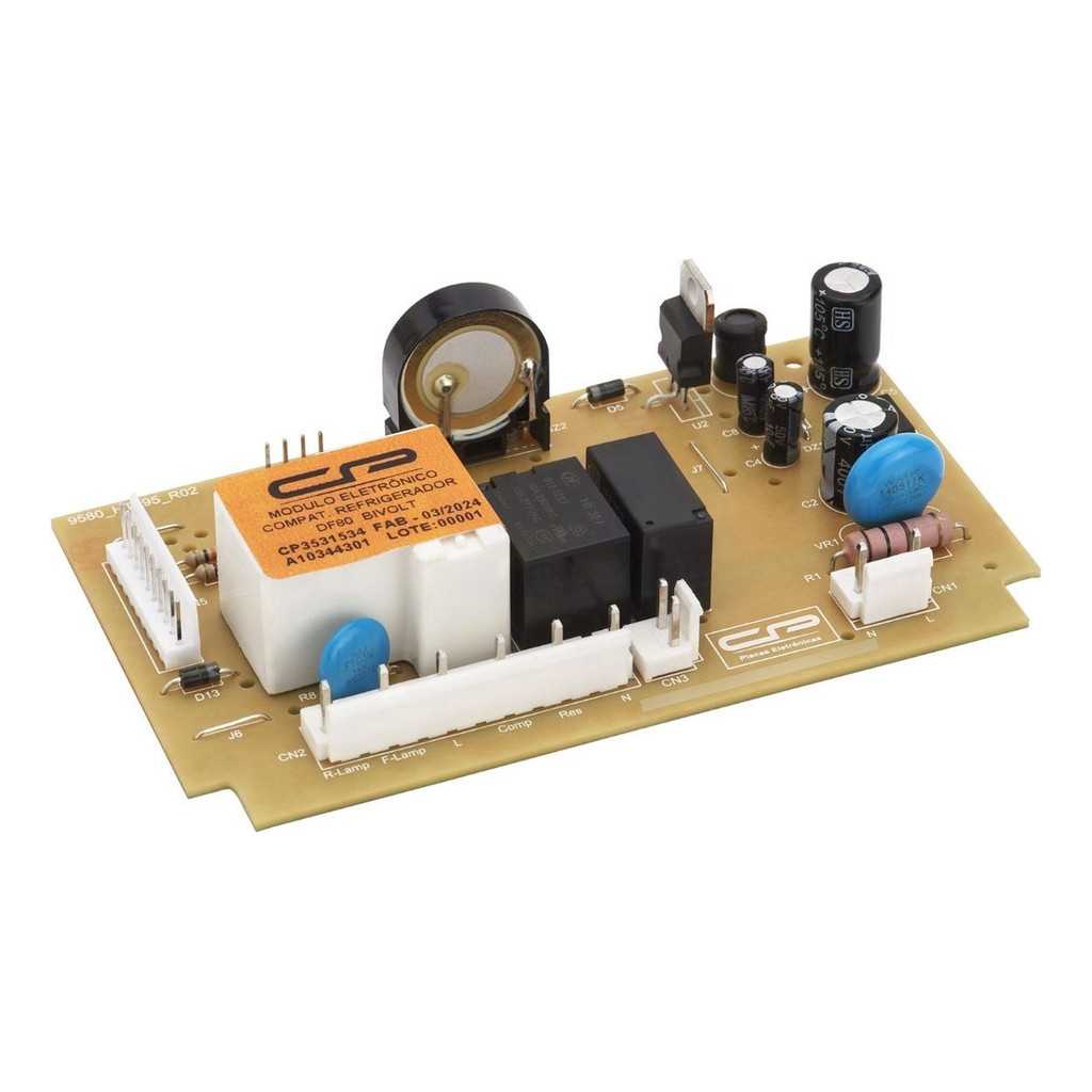 Placa Potência Geladeira Df80x Dwn51 A10344301 64800637 Cp
