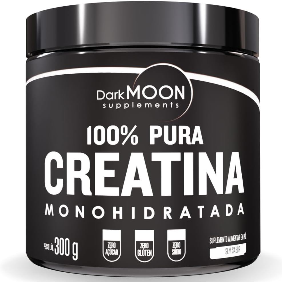 Creatina Pura Monohidratada Pote 300g Barato