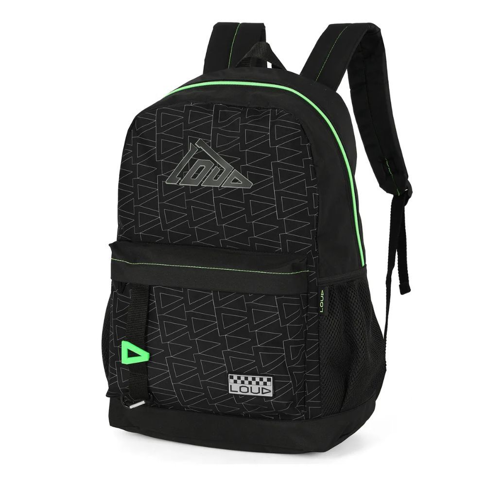 Mochila de Costas Escolar Loud Juvenil Grande Resistente