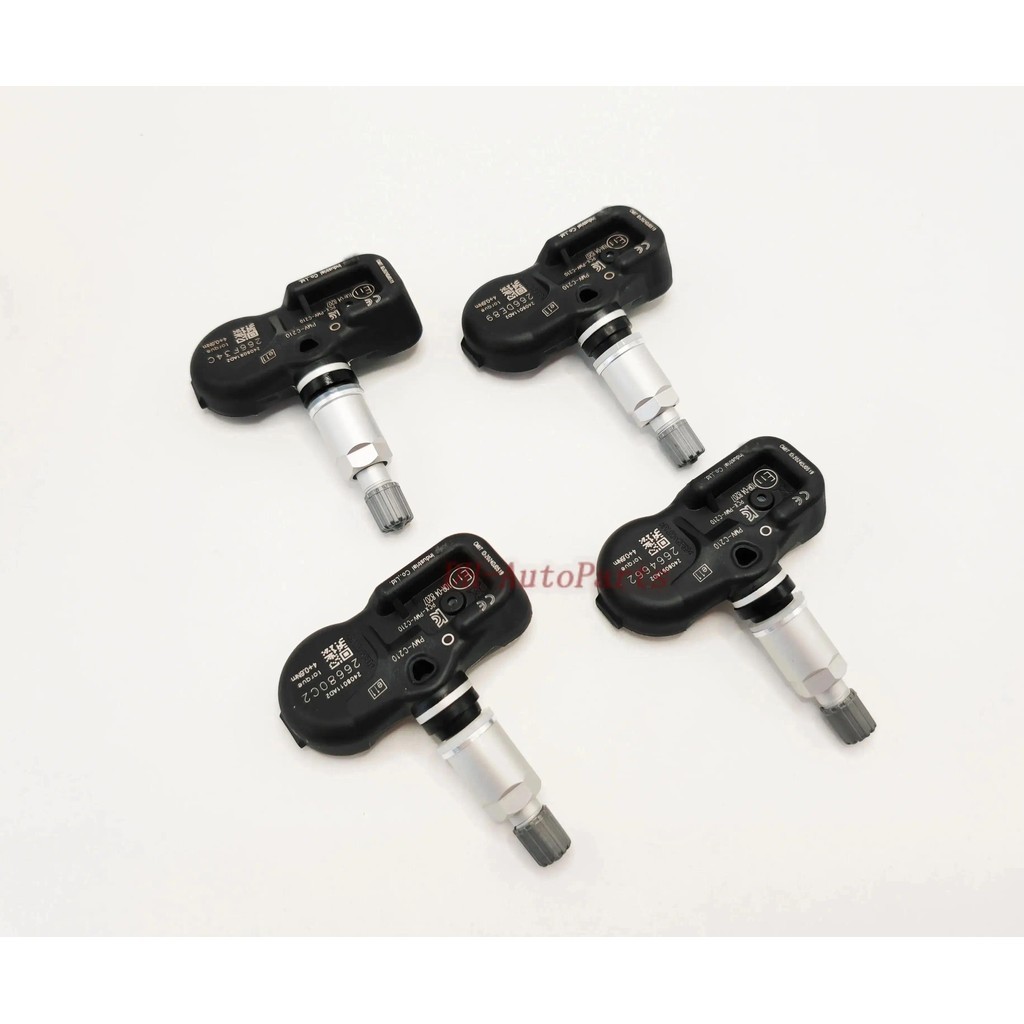 Sensor De Pressão Dos Pneus TPMS , 4 Unidades , 42607-02031 42607-30070 42607-02030 42607-42021 Para Toyota Fortuner Cor
