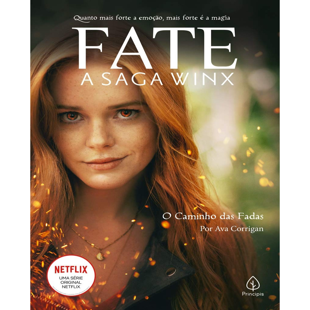 Fate: a saga Winx - O caminho das fadas- SEMINOVO autor AVA CORRIGAN