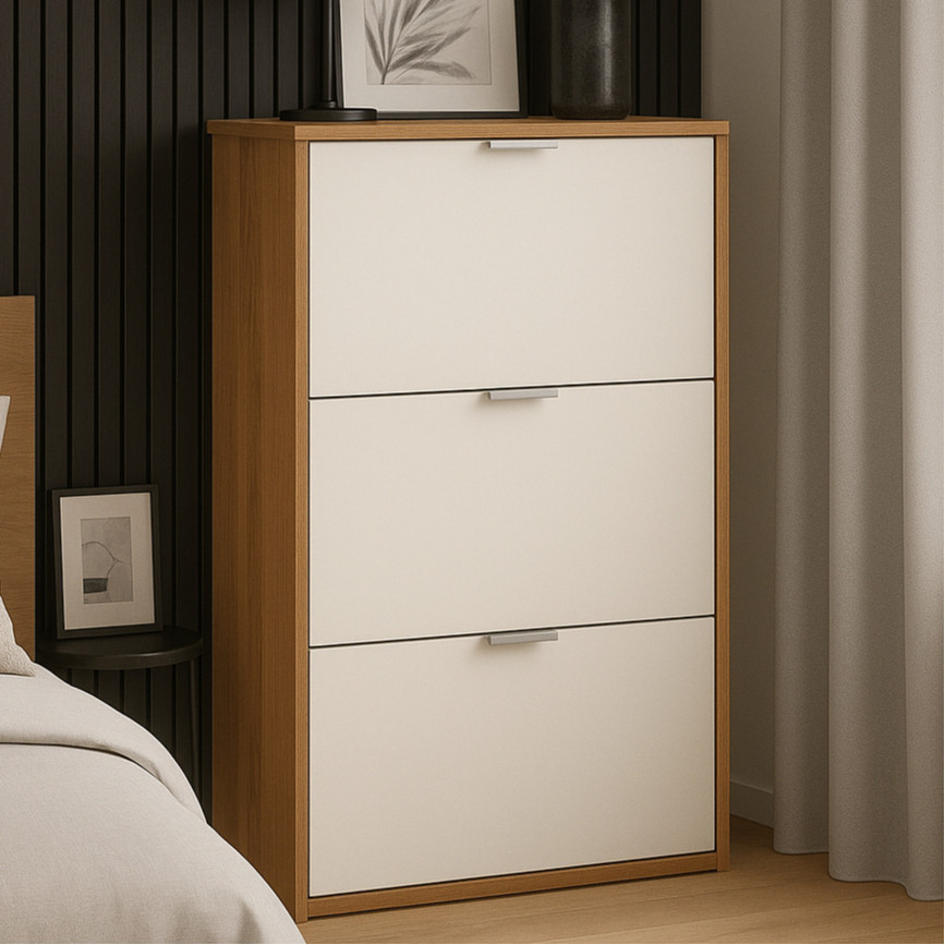 BLACK FRIDEY PROMOÇÃO Sapateira 3 Portas Organizadora Multiuso Armário Quarto Sala Estante Sapatos em Oferta na Shopee