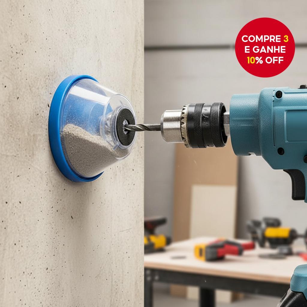  Coletor de pó para furadeiras elétricas, ferramenta elétrica doméstica