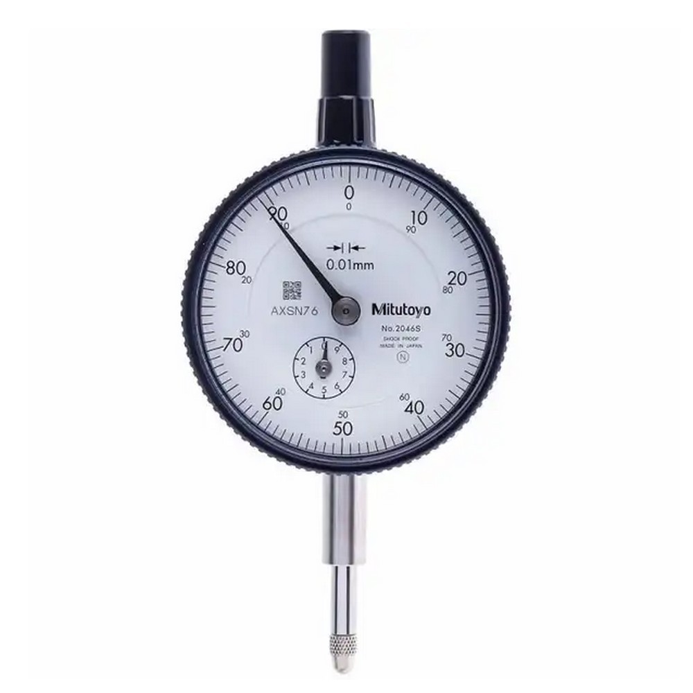 Relogio Comparador 10X0,01MM Mitutoyo 2046A