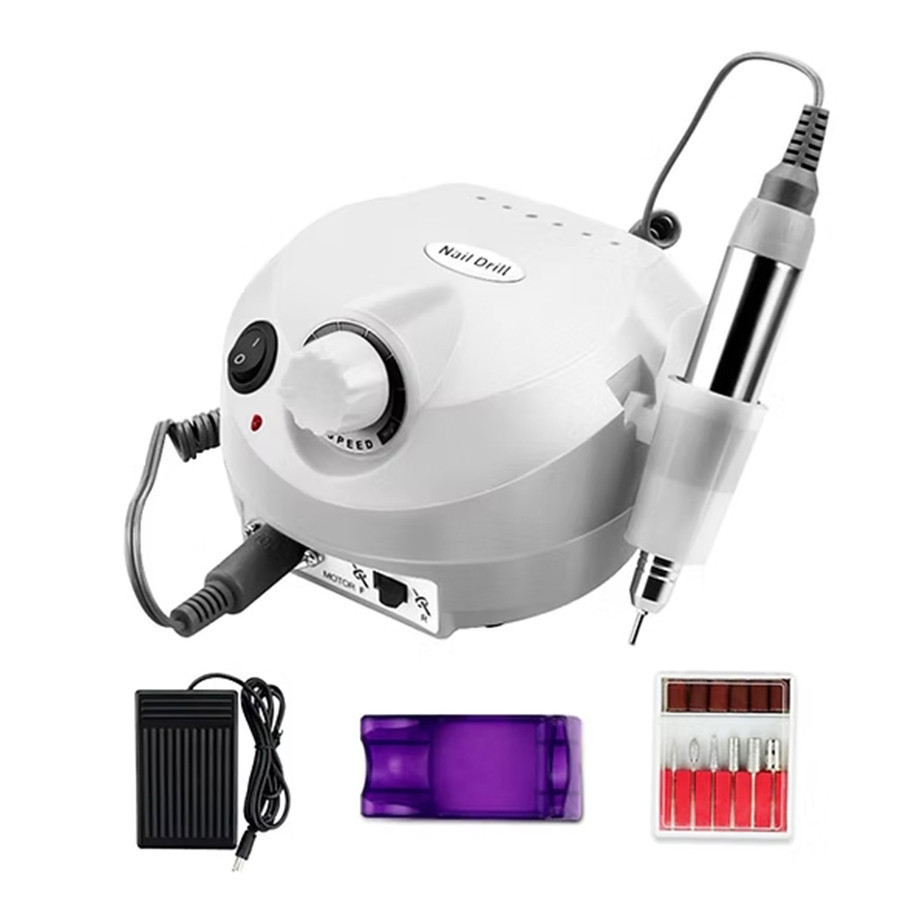 Lixadeira Elétrica Porquinho Para Unhas Bivolt Cor Aleatorio em Oferta na Shopee