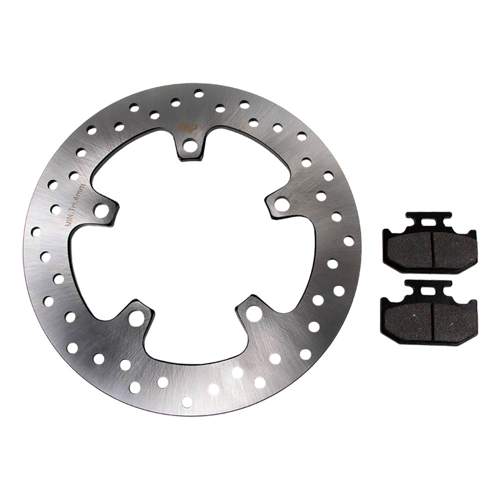 Disco C/ Pastilha De Freio Traseiro Gp7 Fazer 250 11/17 em Oferta na Shopee