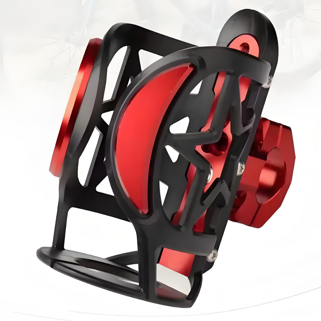 Suporte Garrafa Universal Para Motos Bicicletas