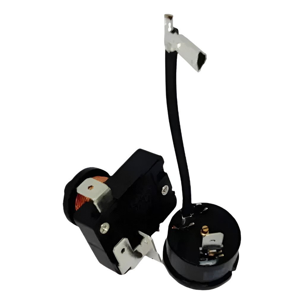 Kit Relé 110v + Protetor Térmico P/ Compressor Tecumseh 1/3 Original