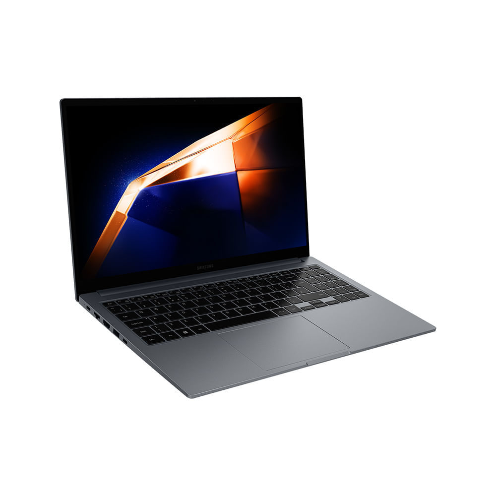 Detalhes do Galaxy Book4 Intel® Inside U300, Windows 11 Home, 8GB, 256GB SSD, UHD Graphics, 15.6