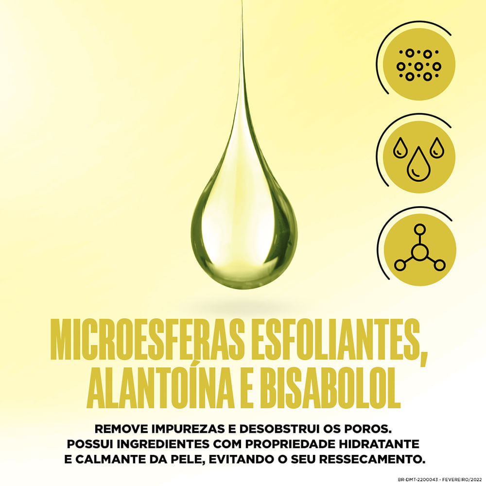 Detalhes do Dermotivin Scrub Sabonete Esfoliante Cremoso para Todos os Tipos de Pele 60g