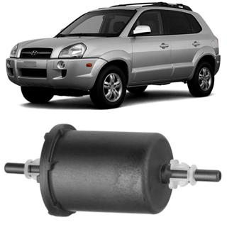 Filtro Combustível Tucson 2.0 2.7 2004 a 2006 Gasolina em Oferta na Shopee