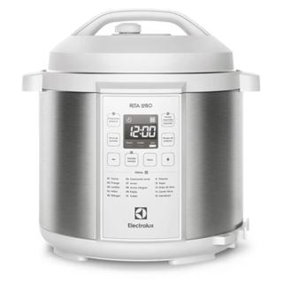 Panela de Pressão Elétrica Electrolux por Rita Lobo 6L Branca Experience Digital (PCC21) em Oferta na Shopee
